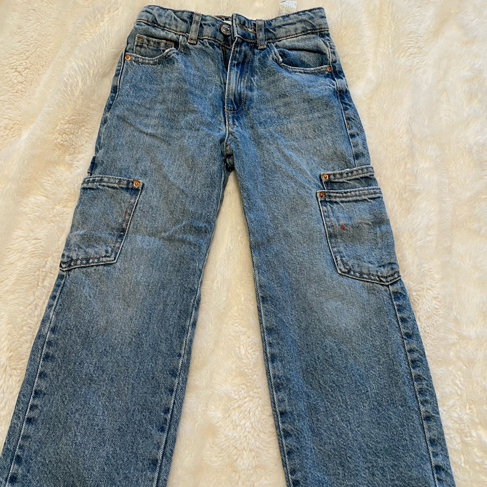 Zara girl jeans